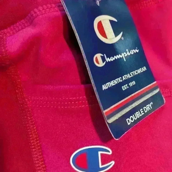 Women's Champion Double Dry Athletic Sport Capri Size L - Picture 2 of 9